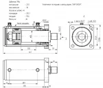 Схема гидроцилиндр пресса 20т