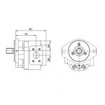 Гидронасос ДЭМ-310 / ЧЛМЗ-310 / ELEX 81A