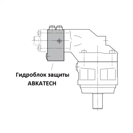 Гидромотор PARKER F12-250