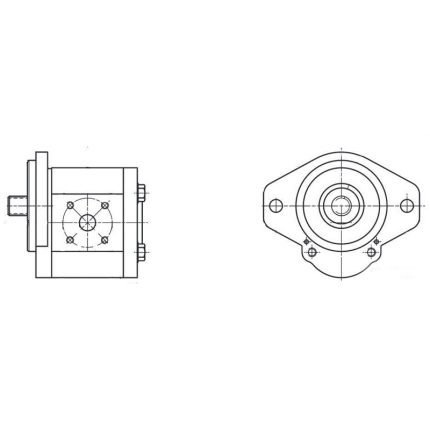 Гидронасос 0510825331