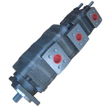 Строенный гидронасос МКАТ-40 TADANO