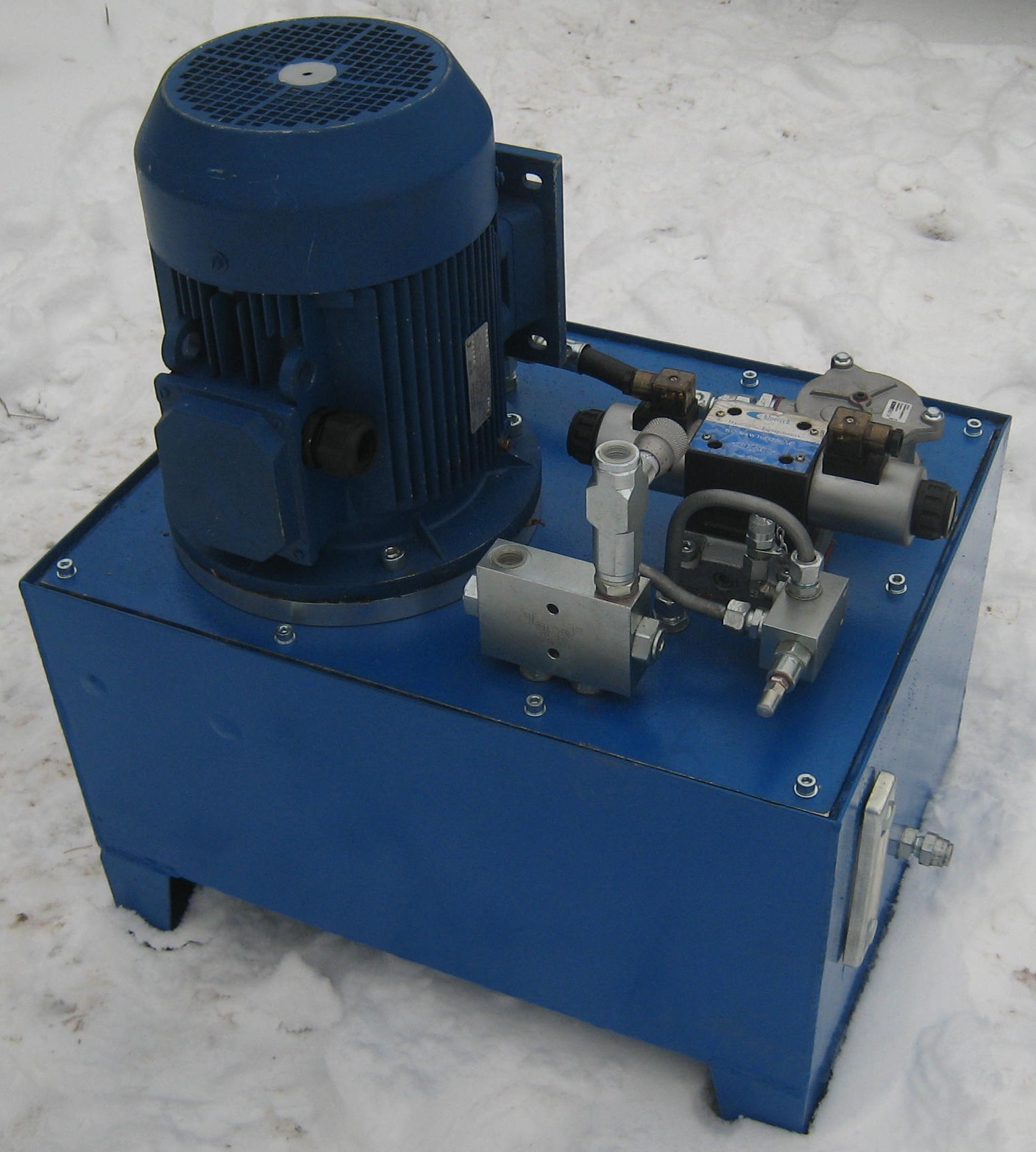 Гидростанция кантователя-5