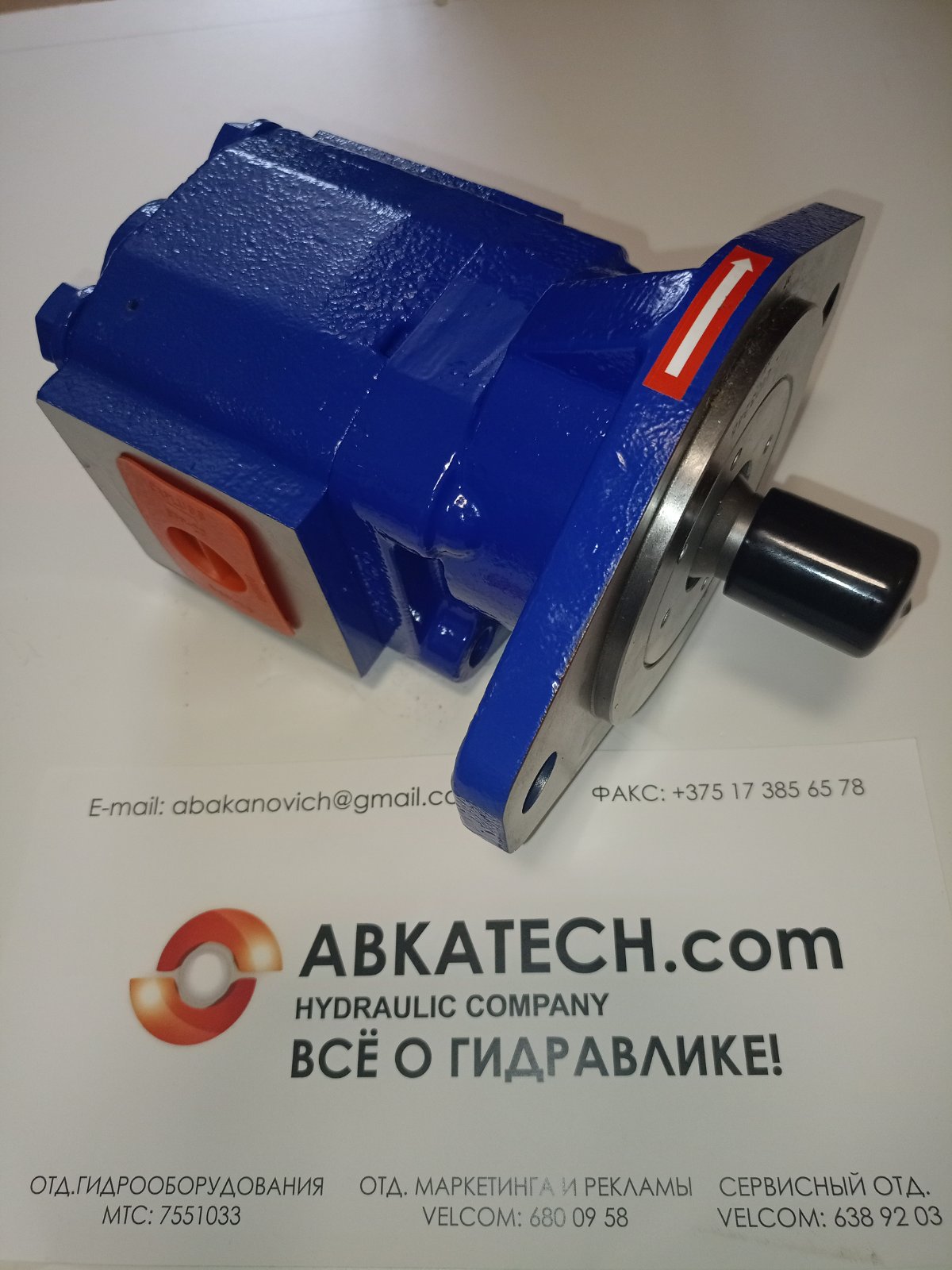 Гидронасос ДЭМ 310 фото 4