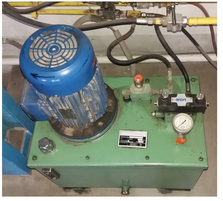 Гидростанция живое дно-1