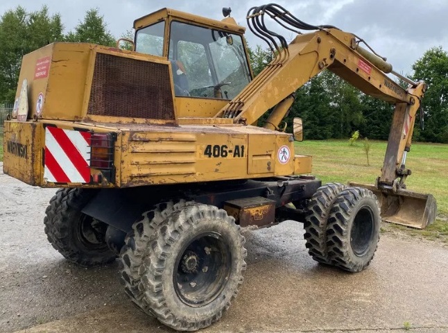 Гидронасос экскаватора WARYNSKI P-1C(P-001C) фота-6
